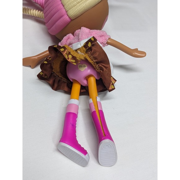 Lalaloopsy Silly Hair Doll Scoops Waffle Cone Full Size 12" Outfit & Shoes EUC - Picture 10 of 11